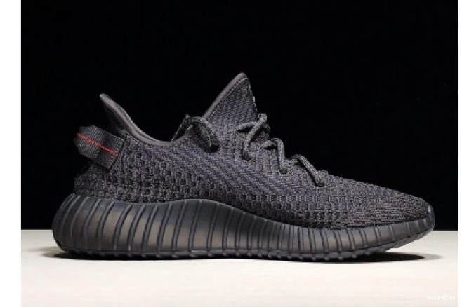 BLACK FU9006 350 V2 MENS YEEZY ADIDAS BOOST 0821